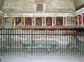Das Tepidarium der Forumsthermen
